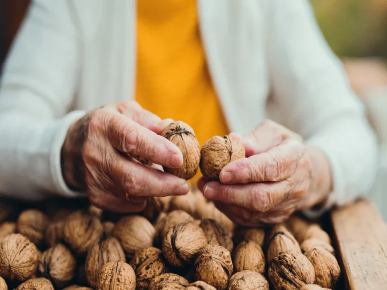 بهترین زمان مصرف گردو + نحوه مصرف برای چاقی و لاغری